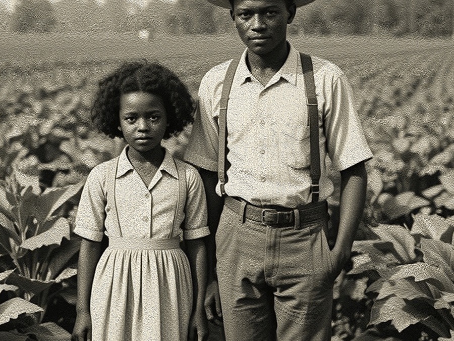 Jack Terry and Annie